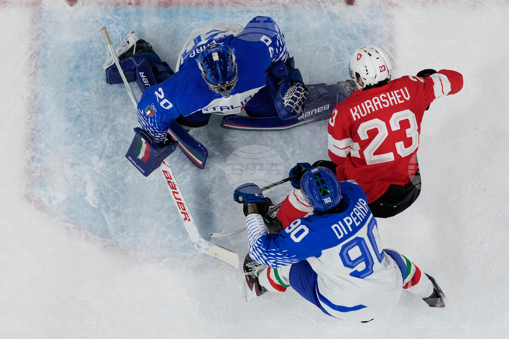 Milan Cortina Olympics Ice Hockey