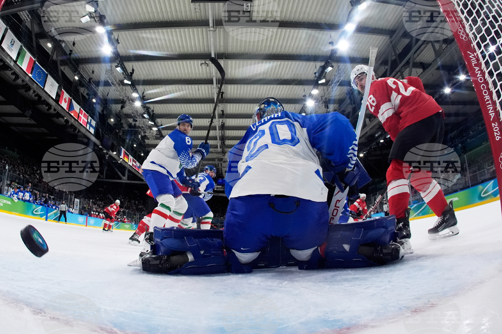 APTOPIX Milan Cortina Olympics Ice Hockey