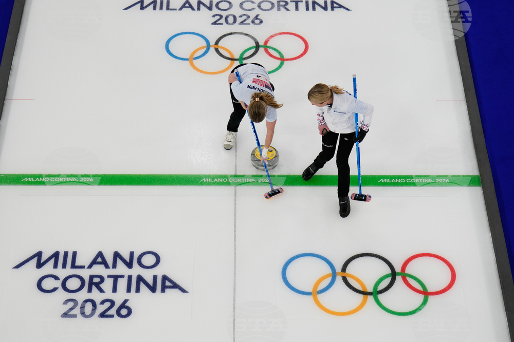 Milan Cortina Olympics Curling