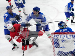 APTOPIX Milan Cortina Olympics Ice Hockey