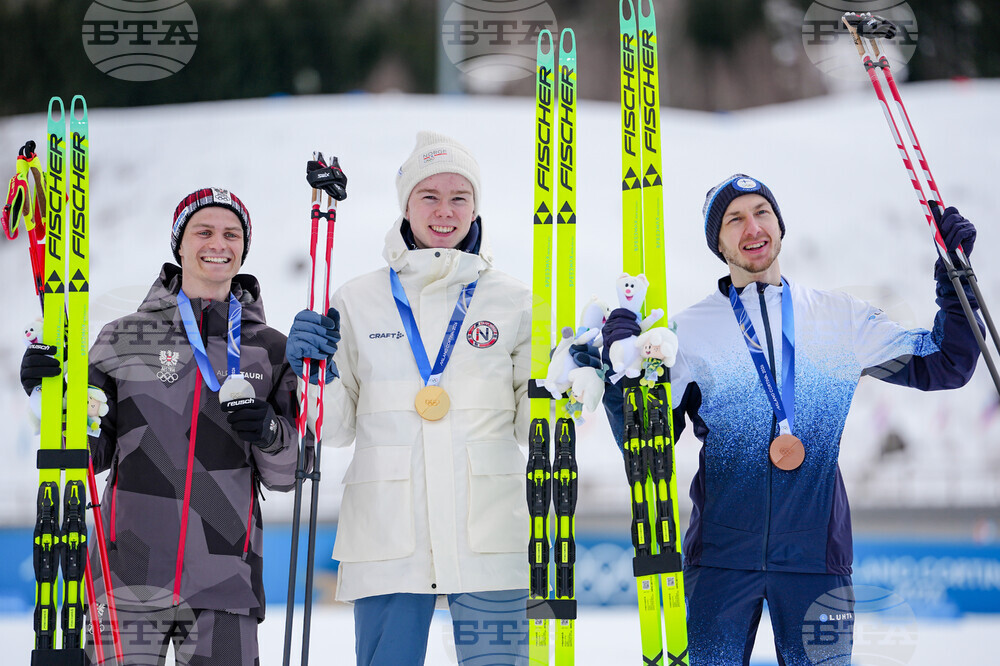 Milan Cortina Olympics Nordic Combined
