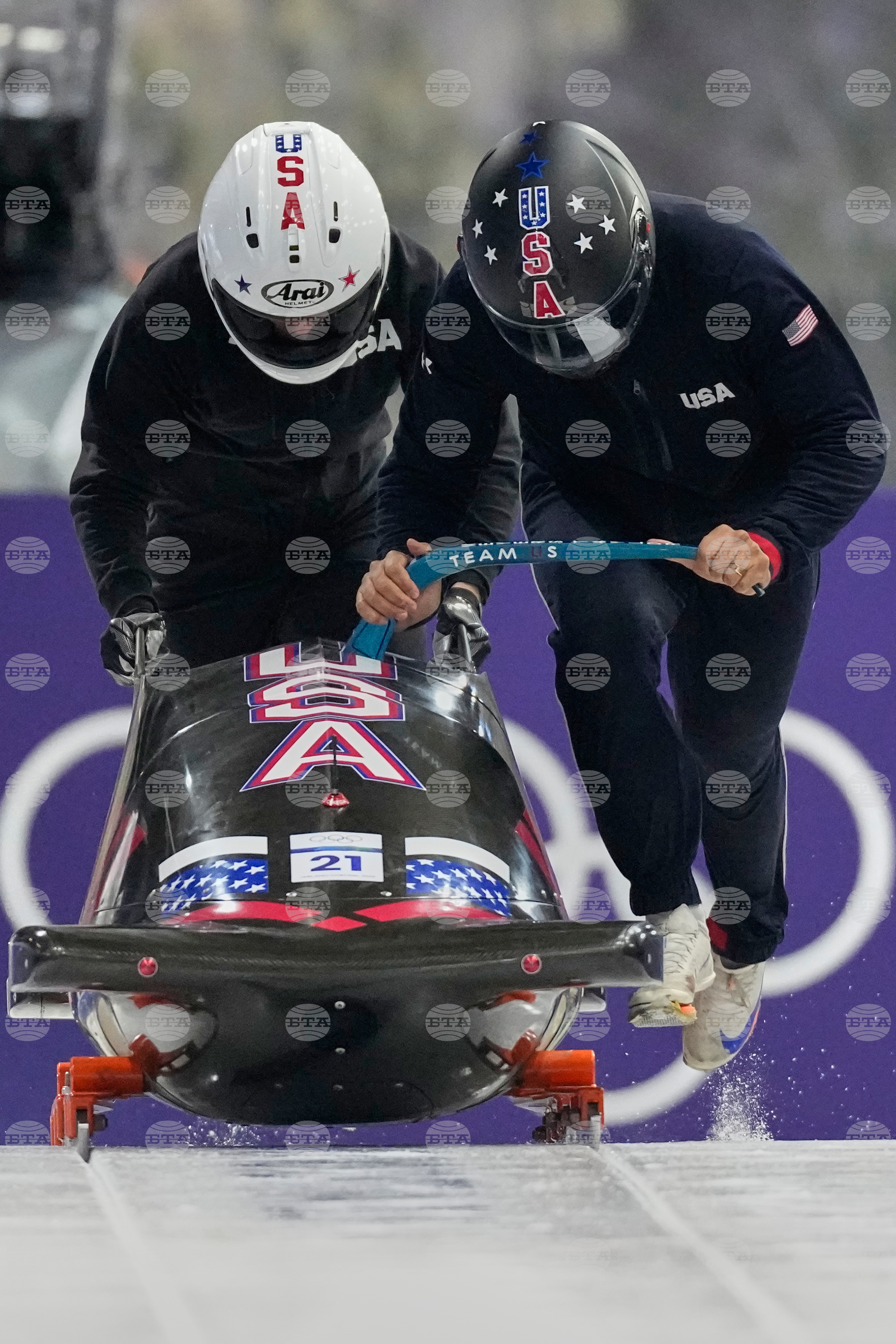 Milan Cortina Olympics Bobsled