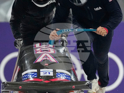 Milan Cortina Olympics Bobsled