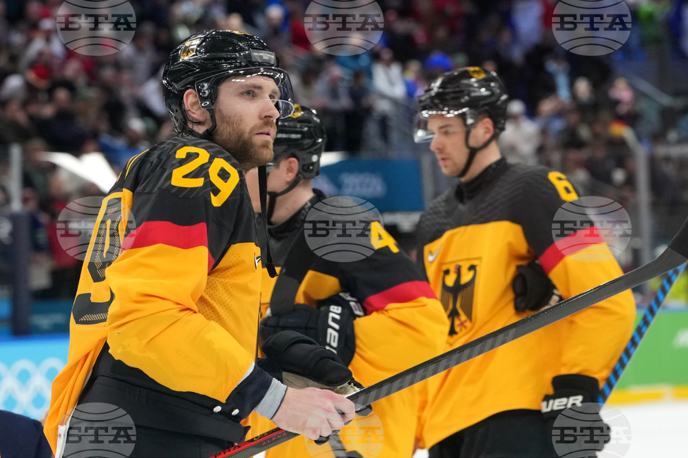 Milan Cortina Olympics Ice Hockey