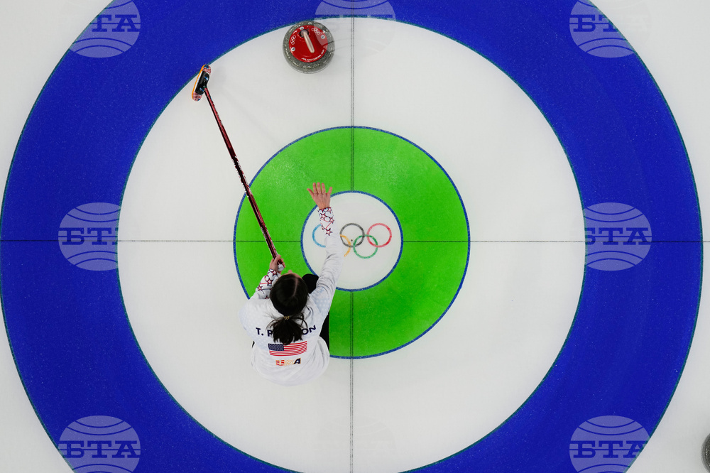 Milan Cortina Olympics Curling