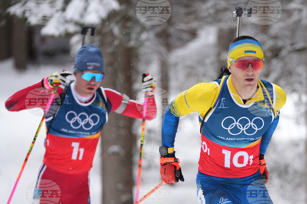 Milan Cortina Olympics Biathlon
