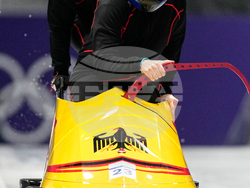 Milan Cortina Olympics Bobsled