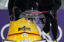 Milan Cortina Olympics Bobsled