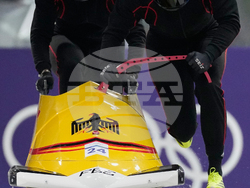 Milan Cortina Olympics Bobsled