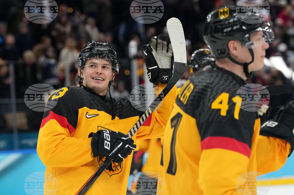 Milan Cortina Olympics Ice Hockey