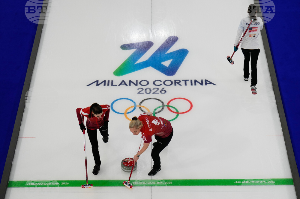 Milan Cortina Olympics Curling