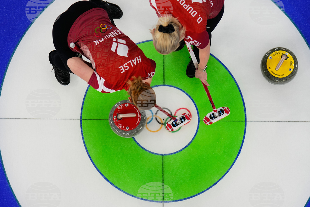 Milan Cortina Olympics Curling