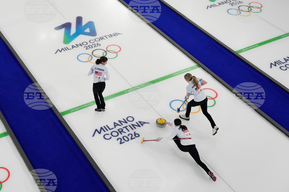 Milan Cortina Olympics Curling