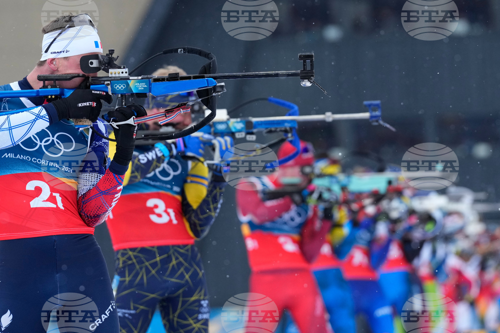 Milan Cortina Olympics Biathlon