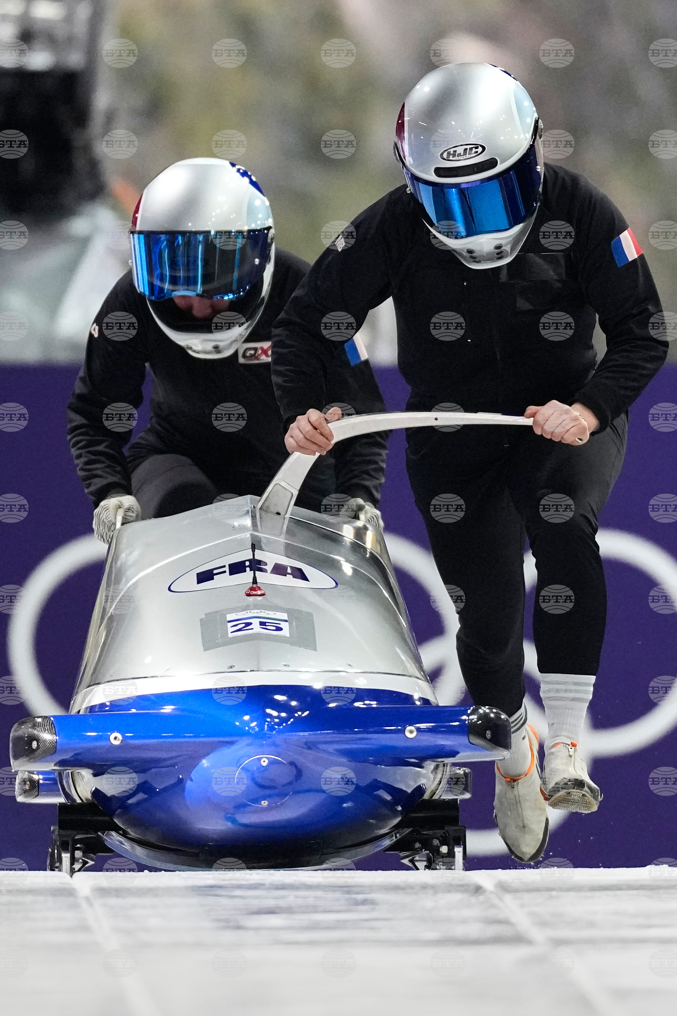 Milan Cortina Olympics Bobsled