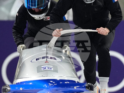 Milan Cortina Olympics Bobsled