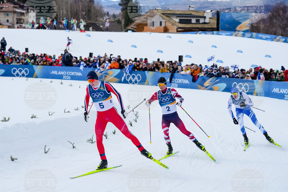 Milan Cortina Olympics Nordic Combined