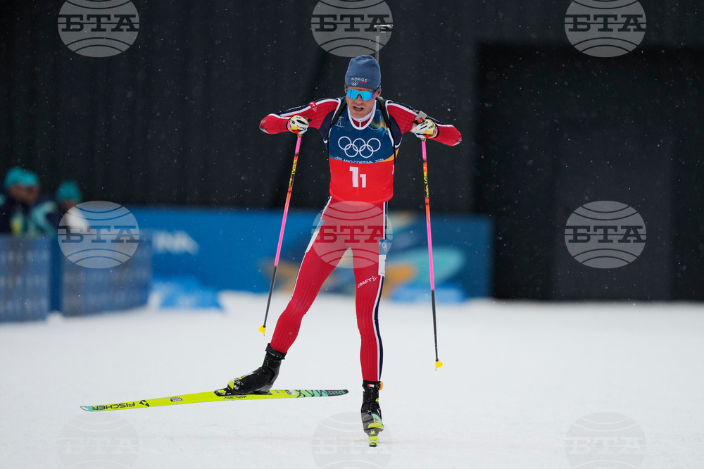 Milan Cortina Olympics Biathlon