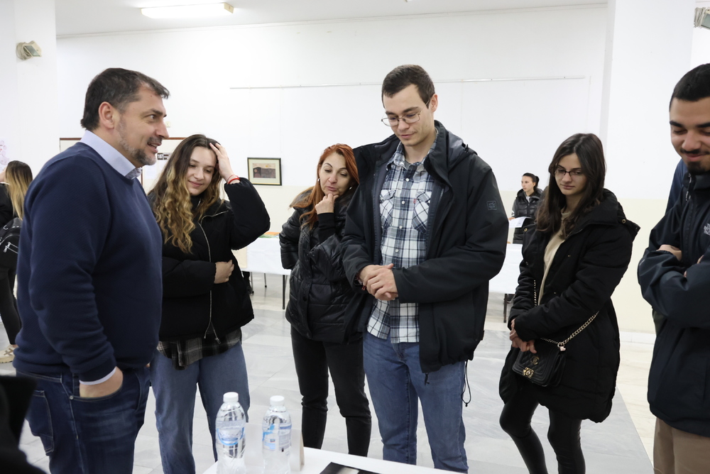 ЮЗУ „Неофит Рилски“: Кариерна борса с участието на водещи организации в химическата индустрия се проведе в ЮЗУ „Неофит Рилски“ 