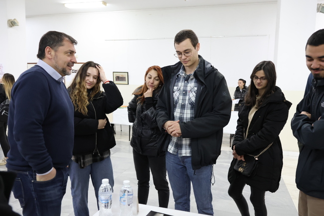 ЮЗУ „Неофит Рилски“: Кариерна борса с участието на водещи организации в химическата индустрия се проведе в ЮЗУ „Неофит Рилски“ 