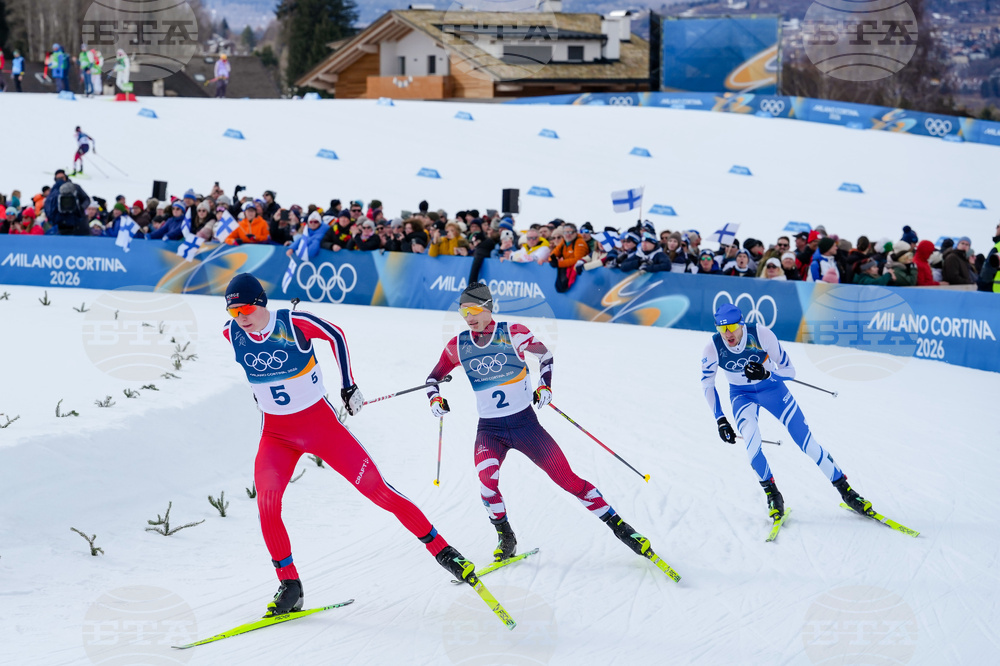 Milan Cortina Olympics Nordic Combined