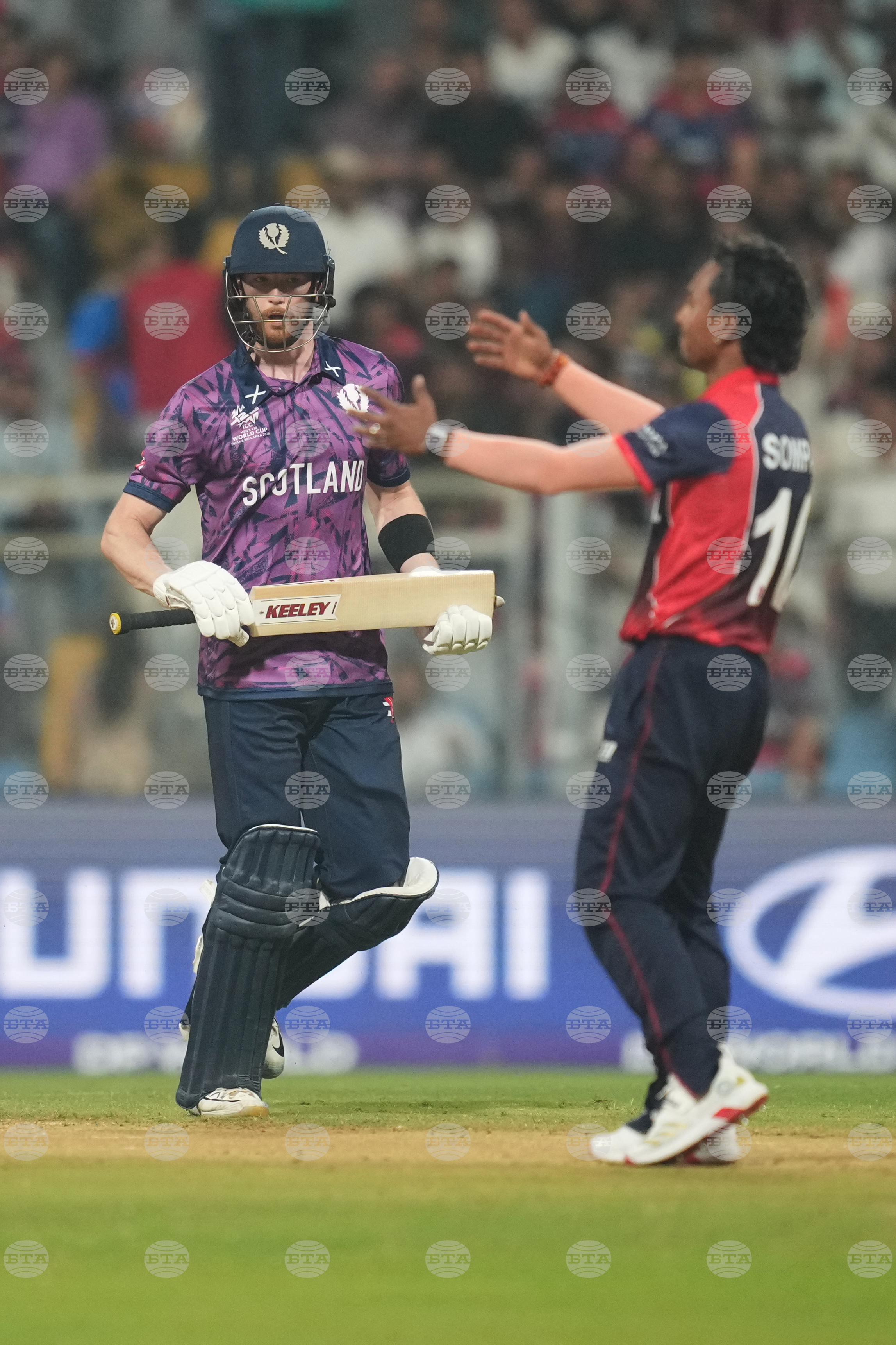 Nepal Scotland T20 WCup Cricket