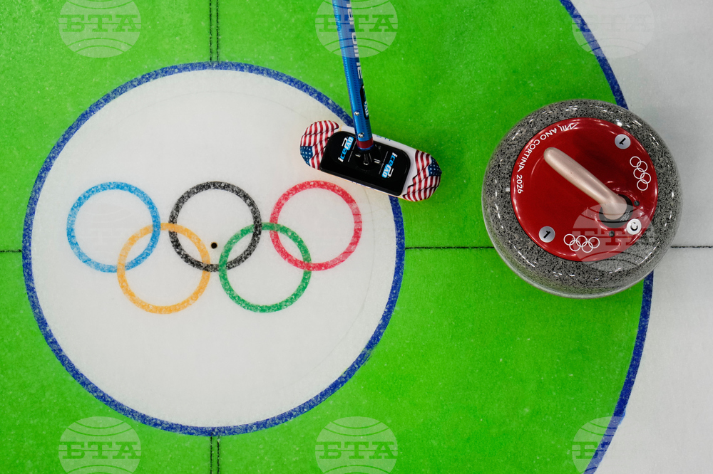 APTOPIX Milan Cortina Olympics Curling