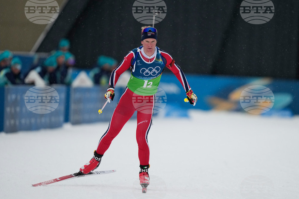 Milan Cortina Olympics Biathlon