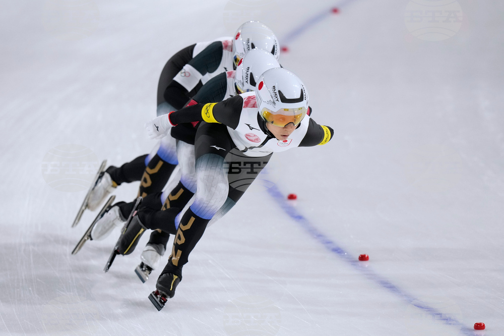 Milan Cortina Olympics Speedskating