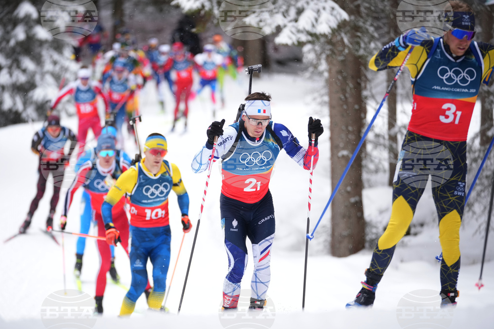 Milan Cortina Olympics Biathlon