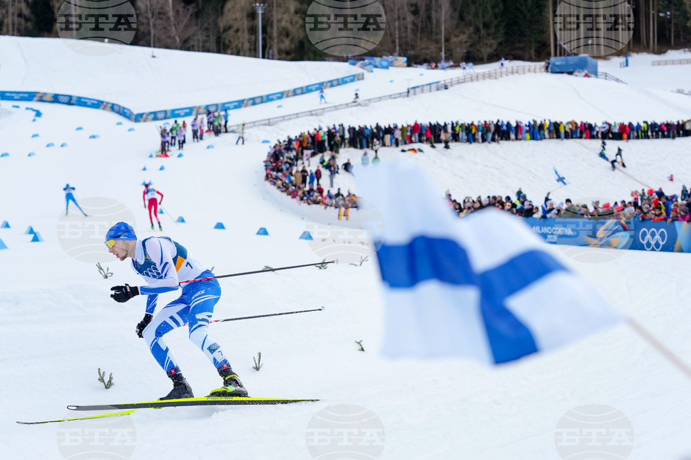 Milan Cortina Olympics Nordic Combined
