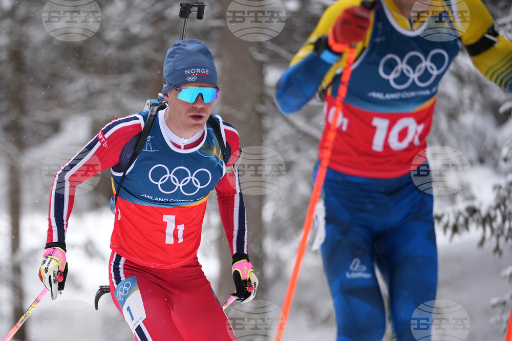 Milan Cortina Olympics Biathlon