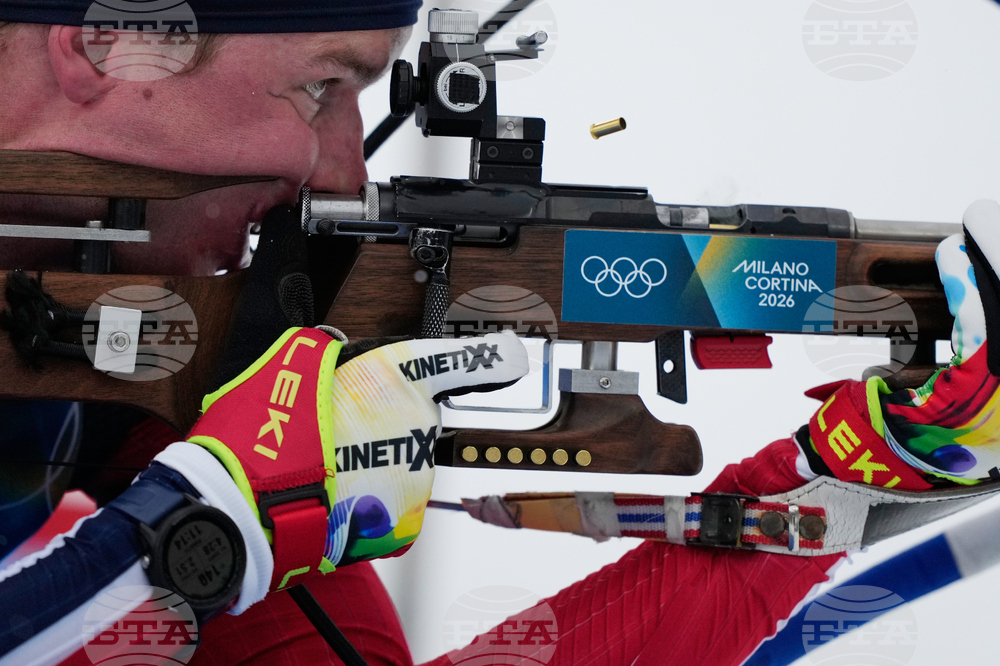 Milan Cortina Olympics Biathlon