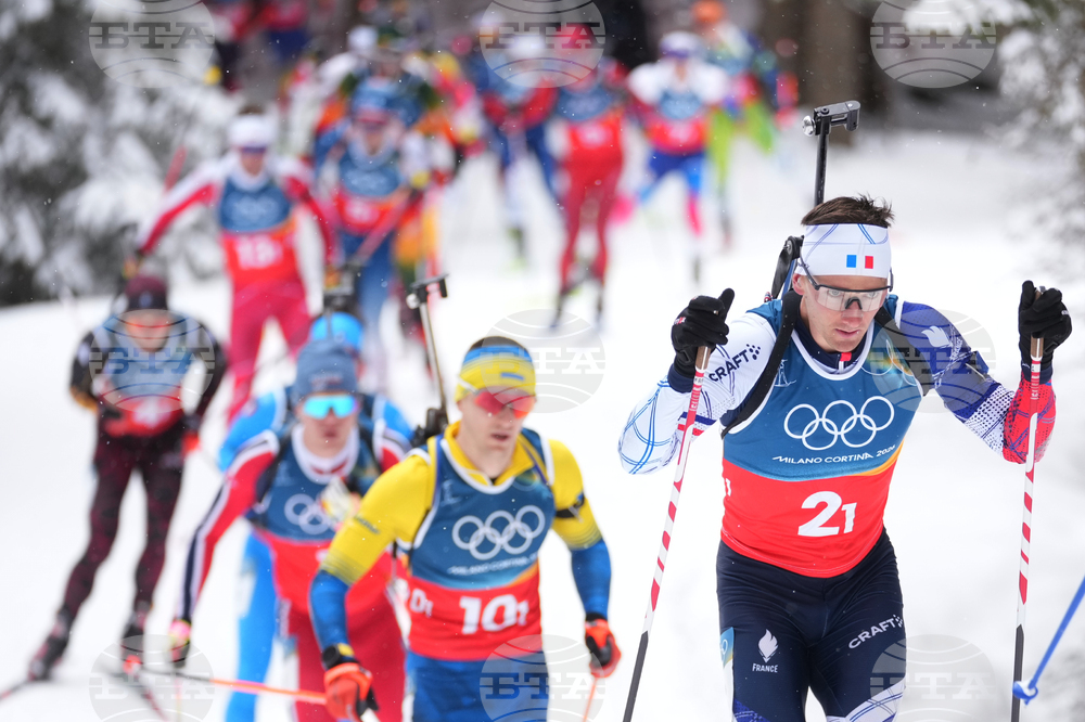 Milan Cortina Olympics Biathlon