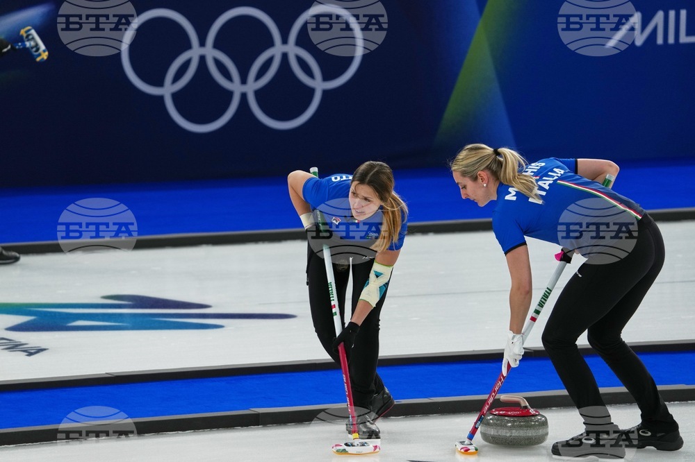 Milan Cortina Olympics Curling