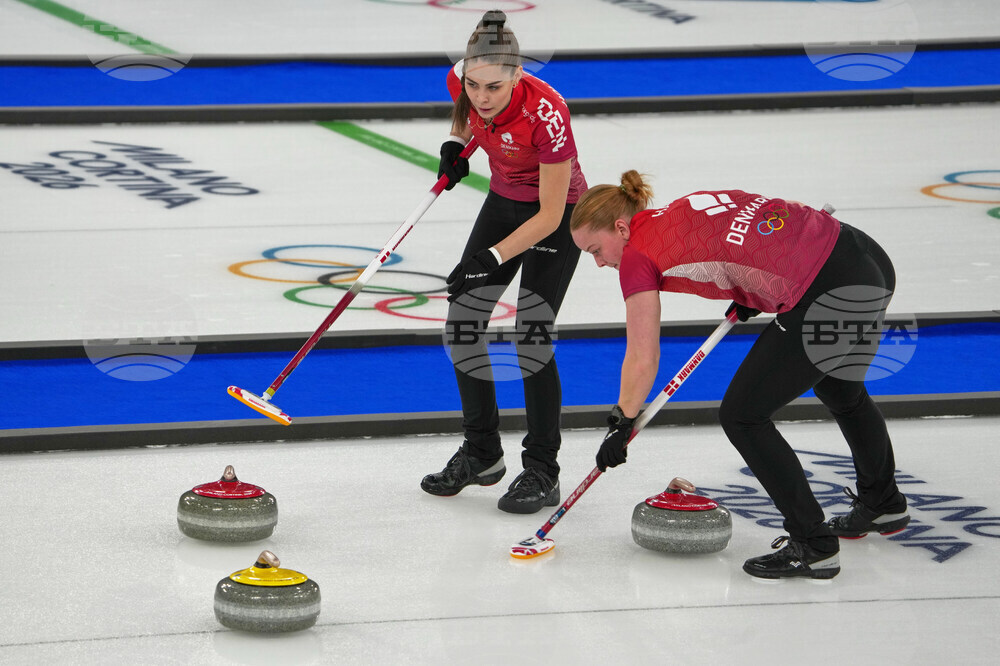 Milan Cortina Olympics Curling