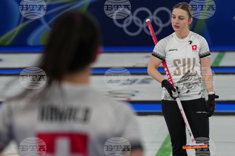 Milan Cortina Olympics Curling