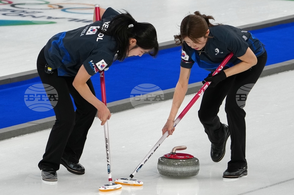 Milan Cortina Olympics Curling