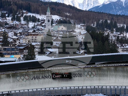 Milan Cortina Olympics Bobsled