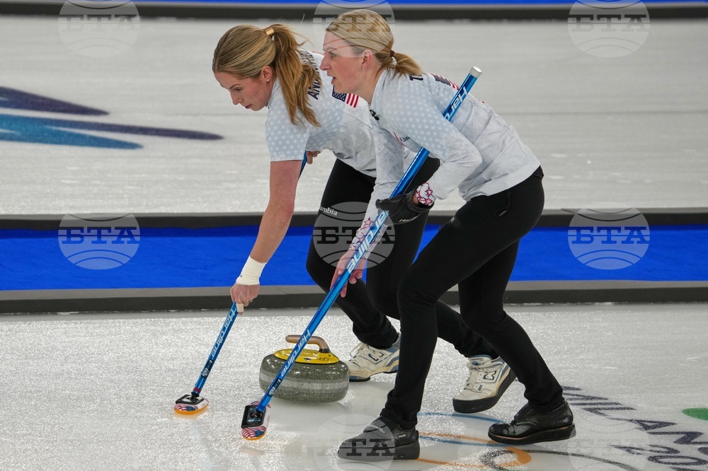 Milan Cortina Olympics Curling