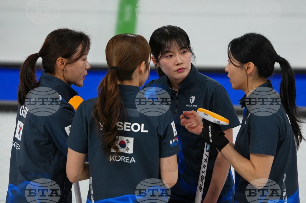 Milan Cortina Olympics Curling