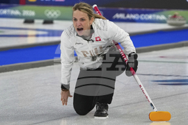 Milan Cortina Olympics Curling