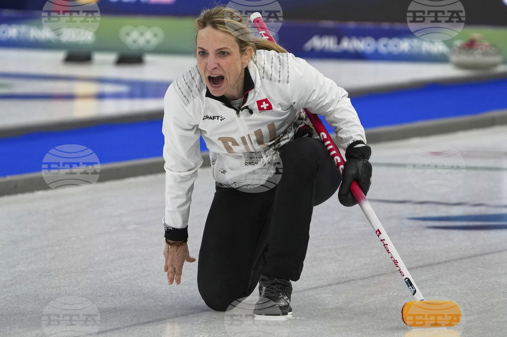 Milan Cortina Olympics Curling