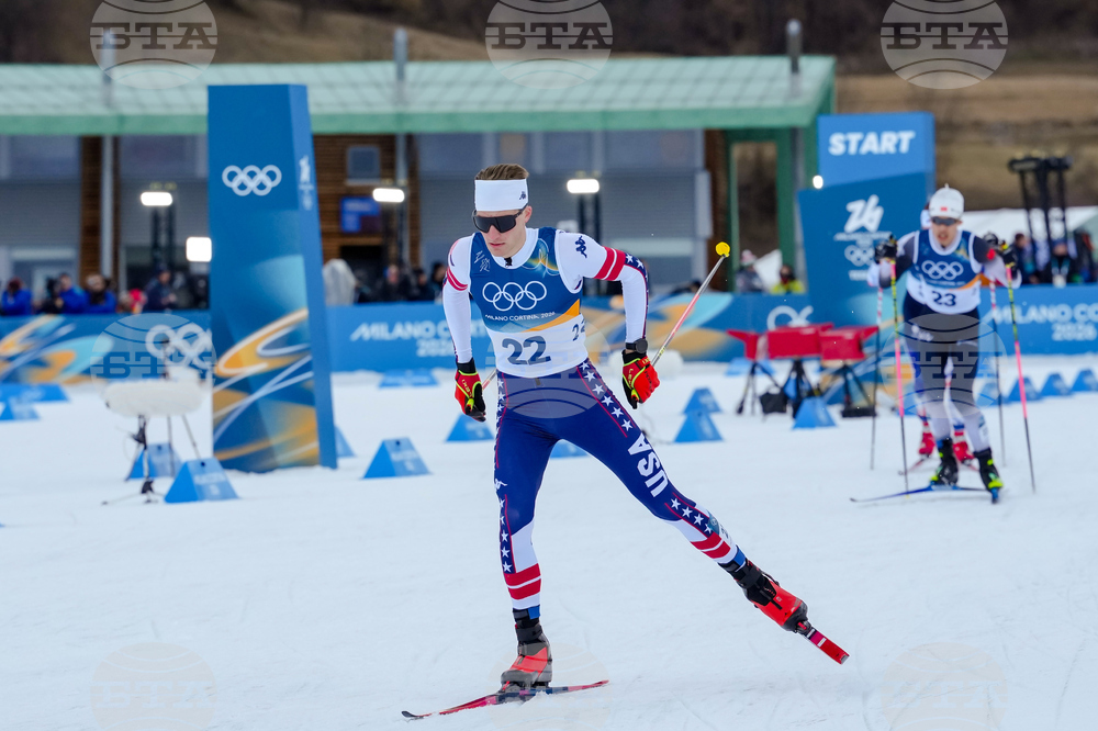 Milan Cortina Olympics Nordic Combined