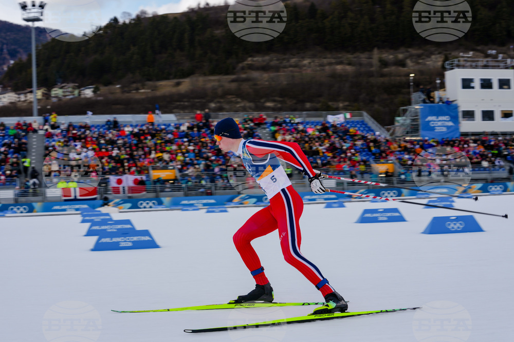 Milan Cortina Olympics Nordic Combined