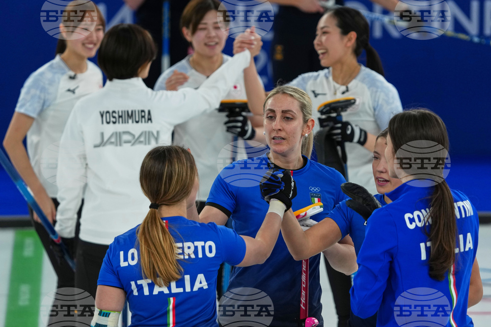 Milan Cortina Olympics Curling