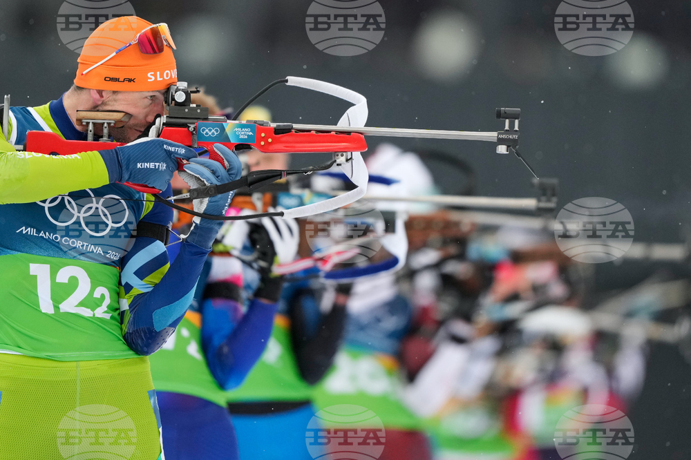 Milan Cortina Olympics Biathlon