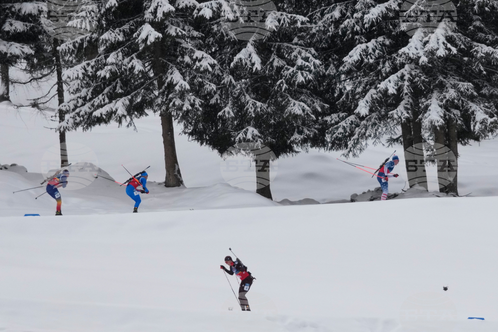 Milan Cortina Olympics Biathlon