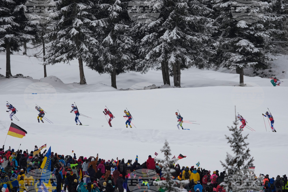 Milan Cortina Olympics Biathlon