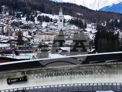 Milan Cortina Olympics Bobsled